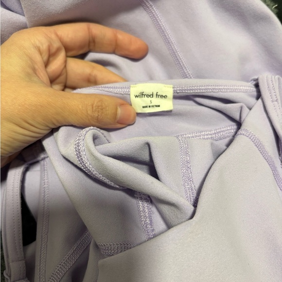 Wilfred Light Purple Sleeveless Jumpsuit - Picture 3 of 4